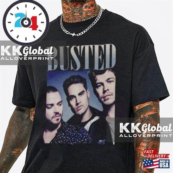 Other - Busted Band Shirt Perfect For  Tour Music Enthusiasts T-Shirt